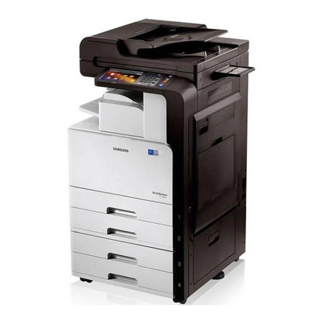 Samsung MultiXpress SCX 8128NA - Monochrome Multifunction Laser Printer - Image 3