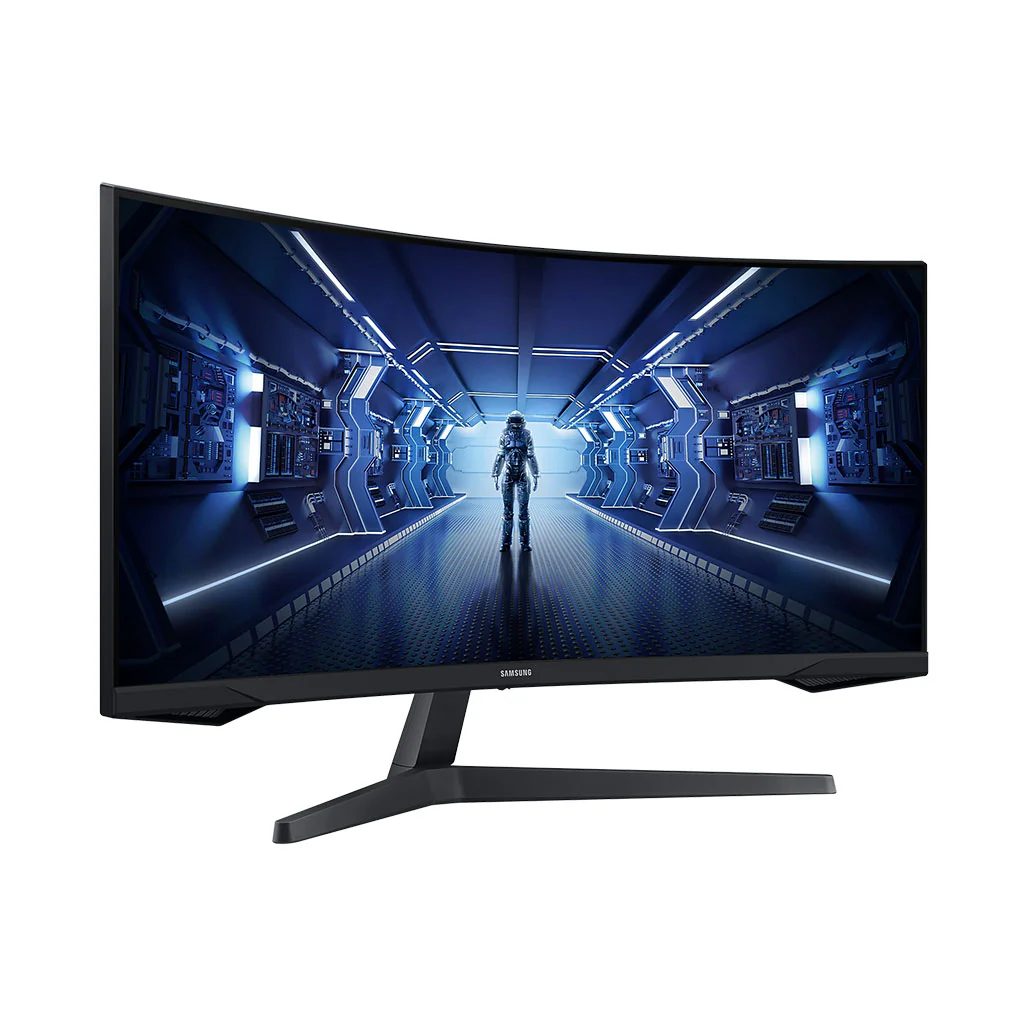 Samsung Odyssey G5 - 34" 165Hz Ultrawide Curved Gaming Monitor - Image 3
