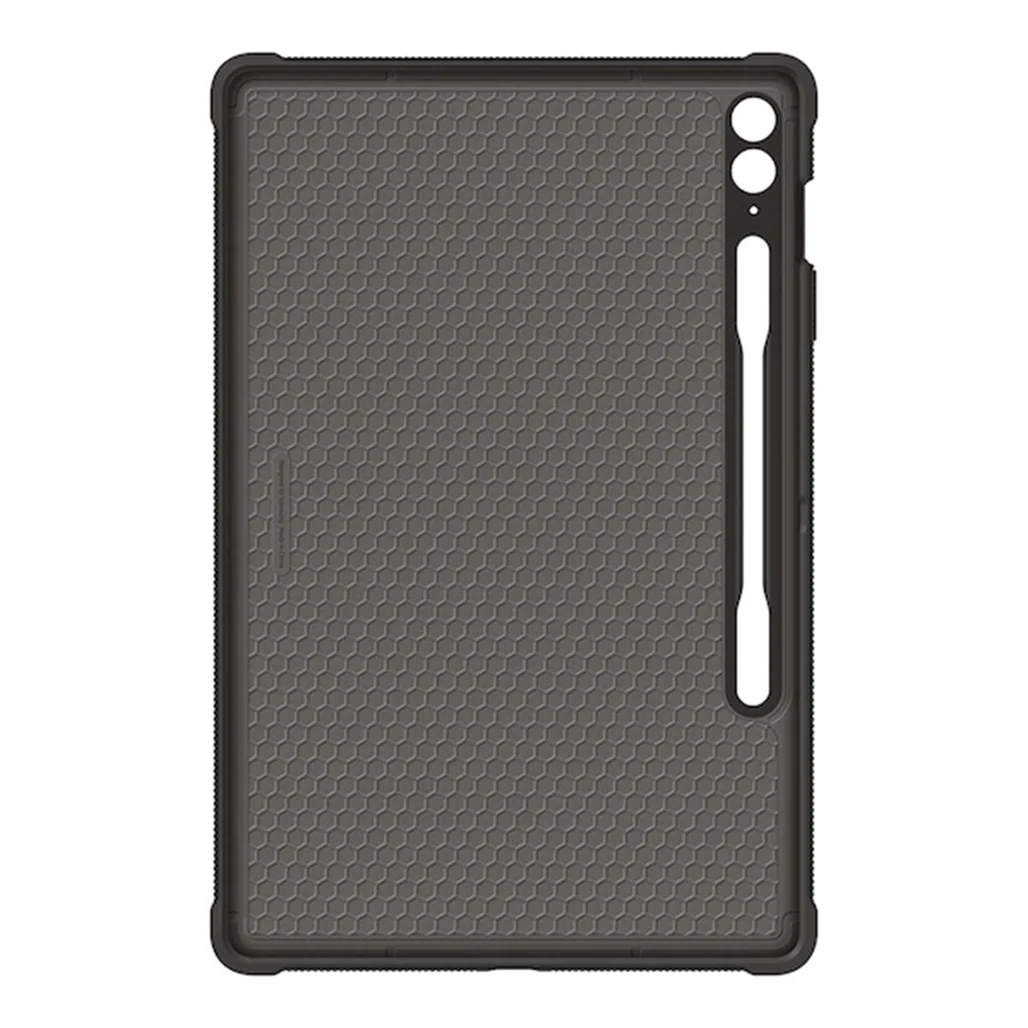 Samsung Outdoor Cover for Galaxy Tab S9 FE+ / S9 FE+ 5G - Rugged Military-Grade Protection with Adjustable Stand and S Pen Storage - Image 4