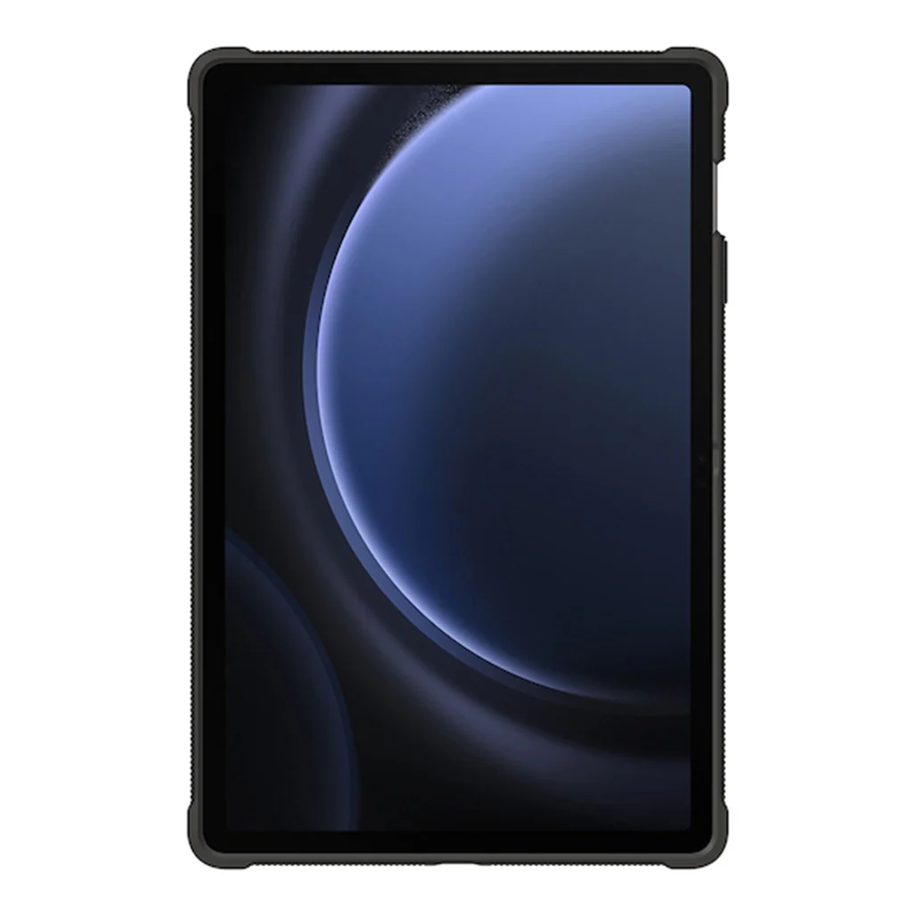Samsung Outdoor Cover for Galaxy Tab S9 FE+ / S9 FE+ 5G - Rugged Military-Grade Protection with Adjustable Stand and S Pen Storage - Image 5