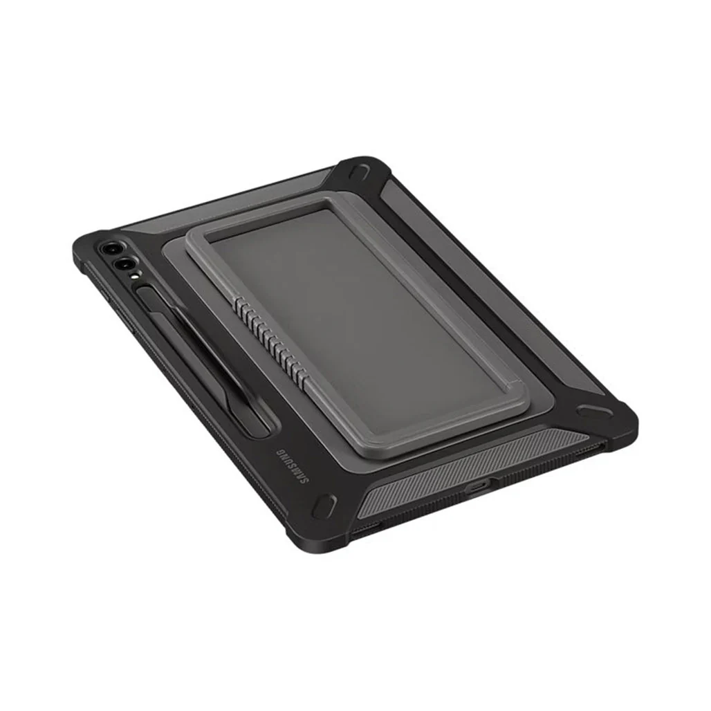 Samsung Outdoor Cover for Galaxy Tab S9+ – Rugged Protection with Versatile Stand and S Pen Holder - Image 3