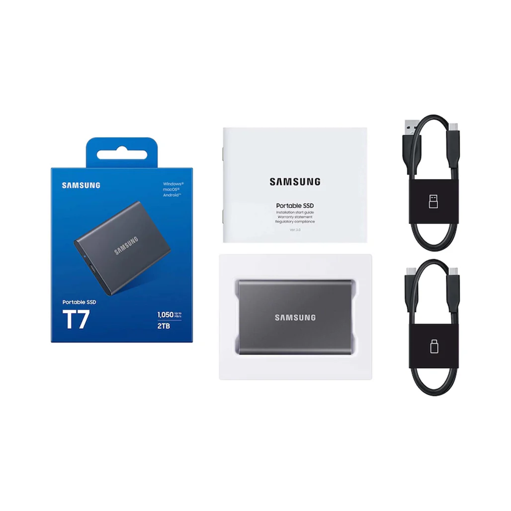 Samsung Portable SSD T7 - USB 3.2 Gen 2 - Image 5