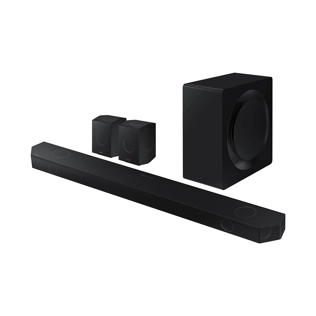 Samsung Q990D - 11.1.4 Channel Wireless Dolby Atmos Soundbar with Rear Speakers - Image 2