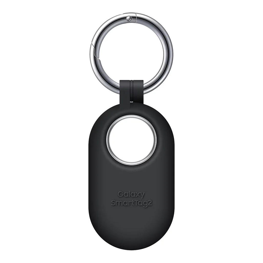 Samsung Silicone Case for SmartTag2 - Black | Secure and Stylish Protection