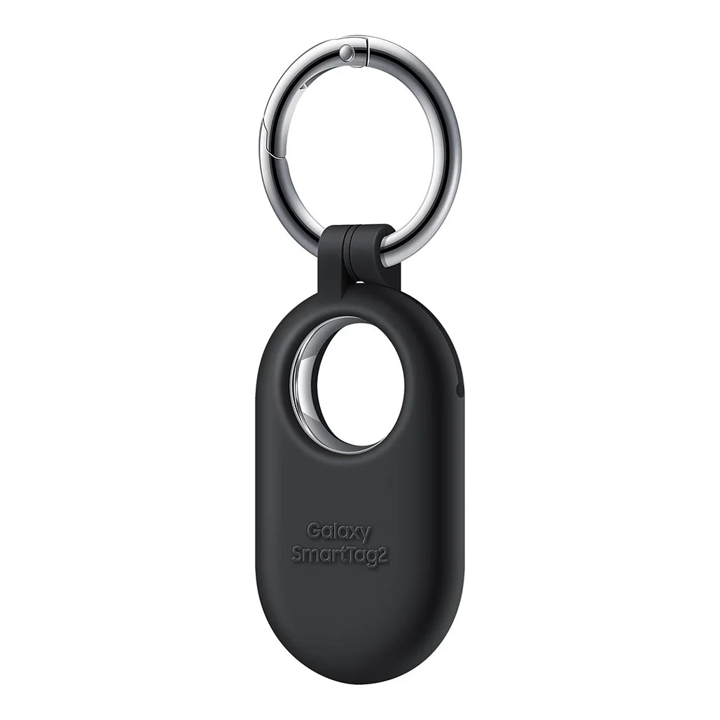 Samsung Silicone Case for SmartTag2 - Black | Secure and Stylish Protection - Image 2