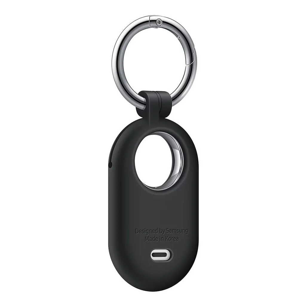 Samsung Silicone Case for SmartTag2 - Black | Secure and Stylish Protection - Image 3