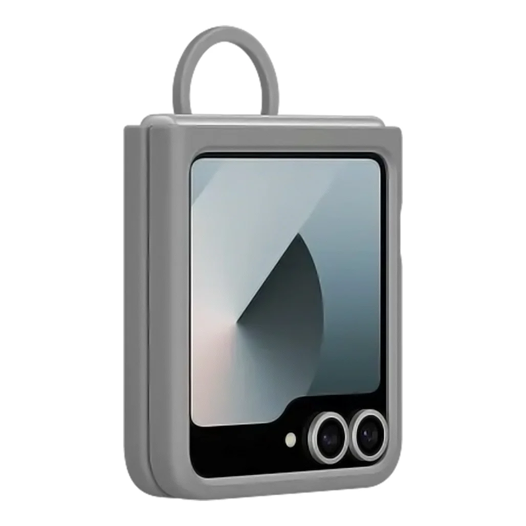Samsung Z Flip6 Silicone Case with Built-In Ring | Ultra-Slim, Non-Slip Grip, Sleek Design - Image 14