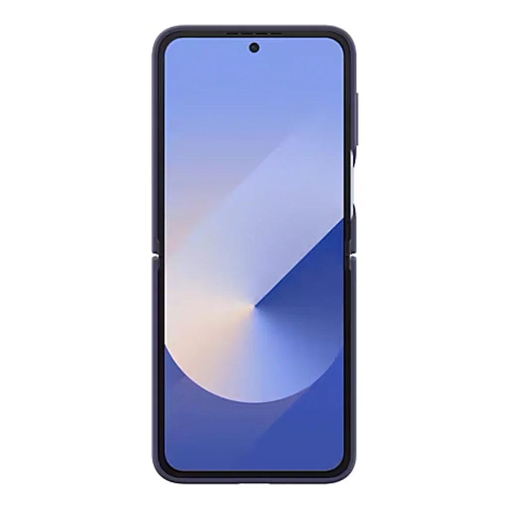 Samsung Z Flip6 Silicone Case with Built-In Ring | Ultra-Slim, Non-Slip Grip, Sleek Design - Image 9