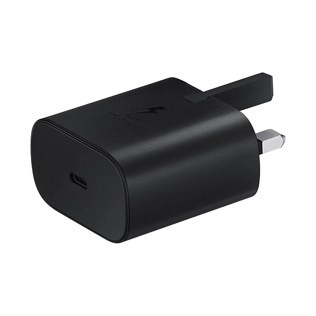 Samsung Starter Pack for Galaxy Z Flip5 | Clear Gadget Case & Power Adapter - Image 5
