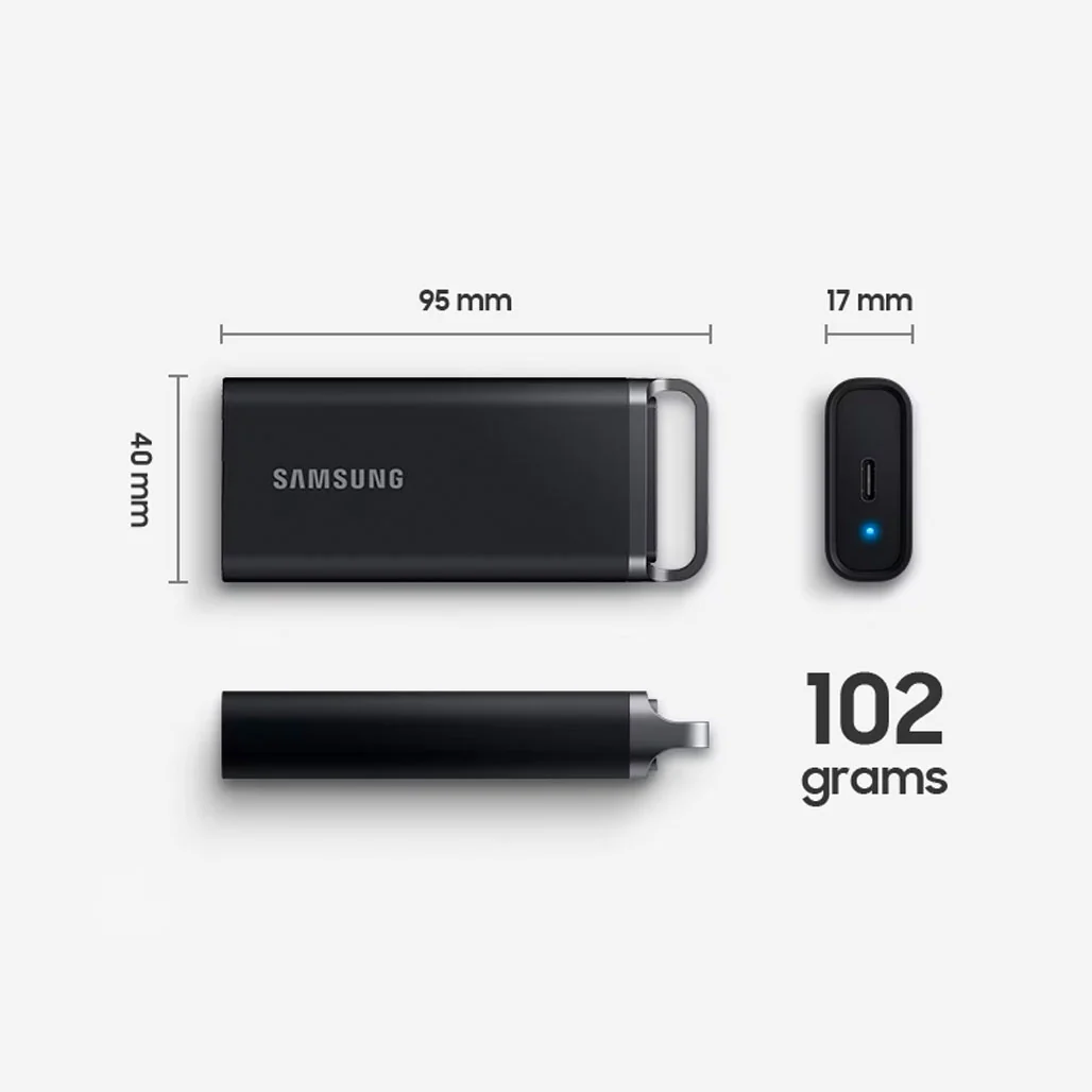 Samsung T5 EVO Portable SSD 8TB - Image 3