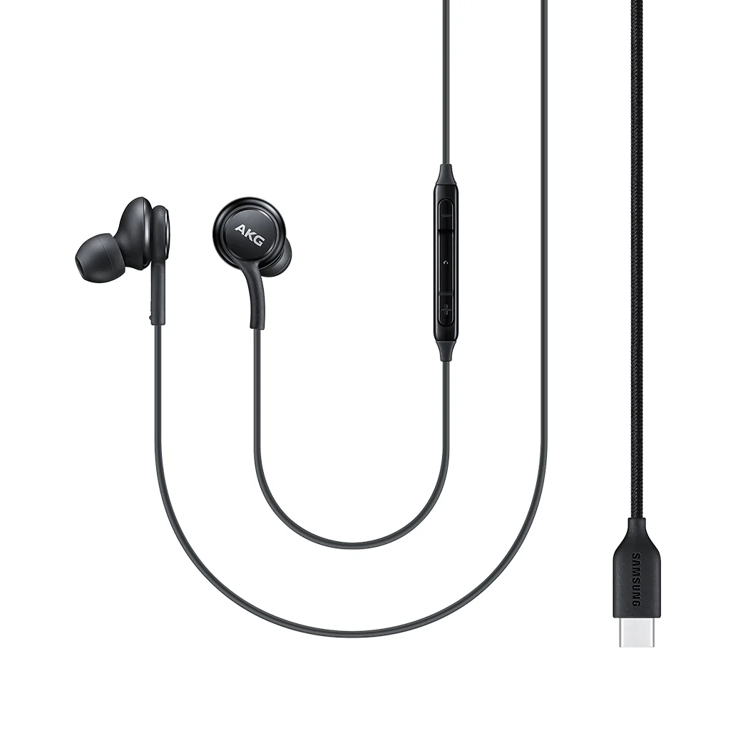 Samsung USB Type-C Earphones - Black | EO-IC100 - Image 2