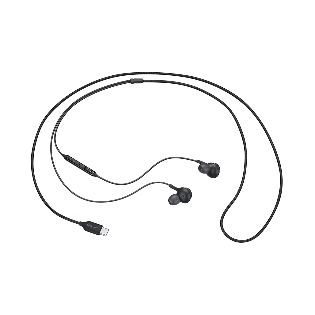 Samsung USB Type-C Earphones - Black | EO-IC100 - Image 3
