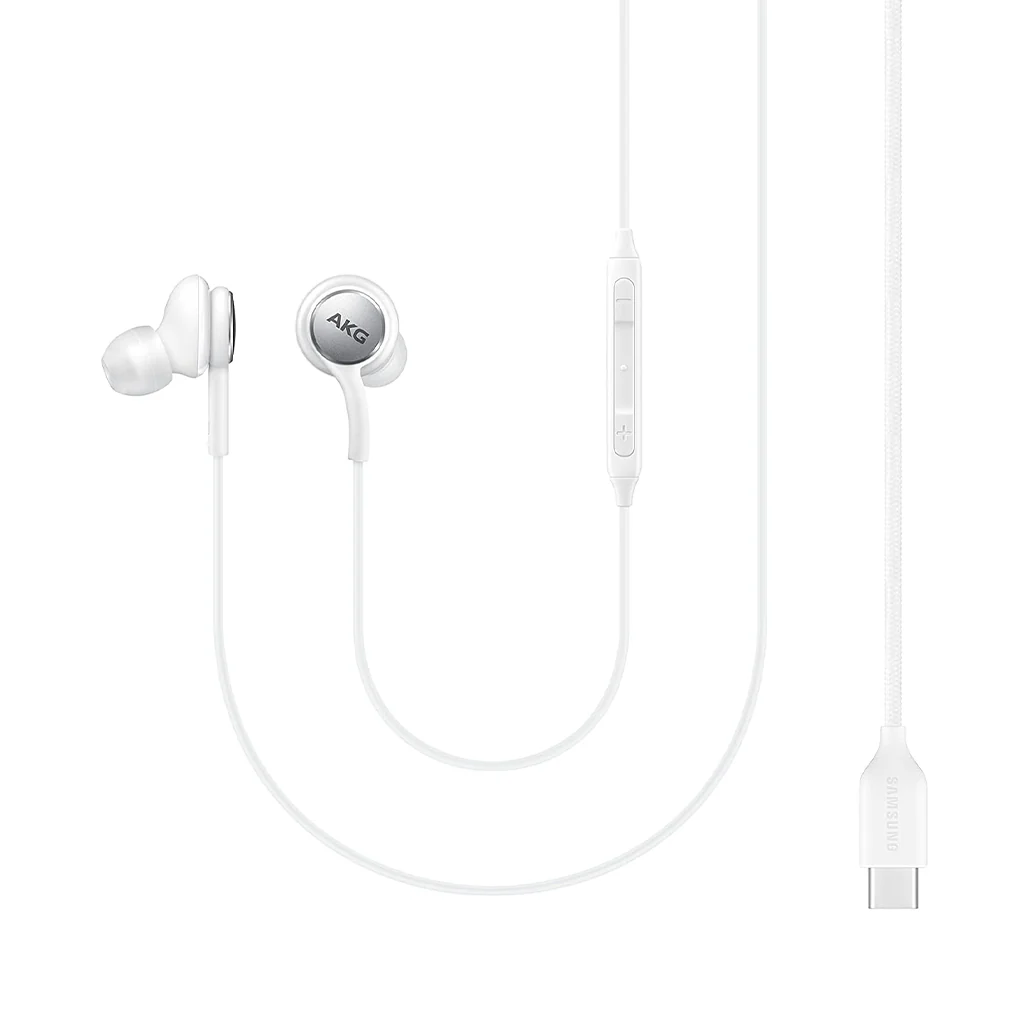Samsung USB Type-C Earphones - White | EO-IC100 - Image 2
