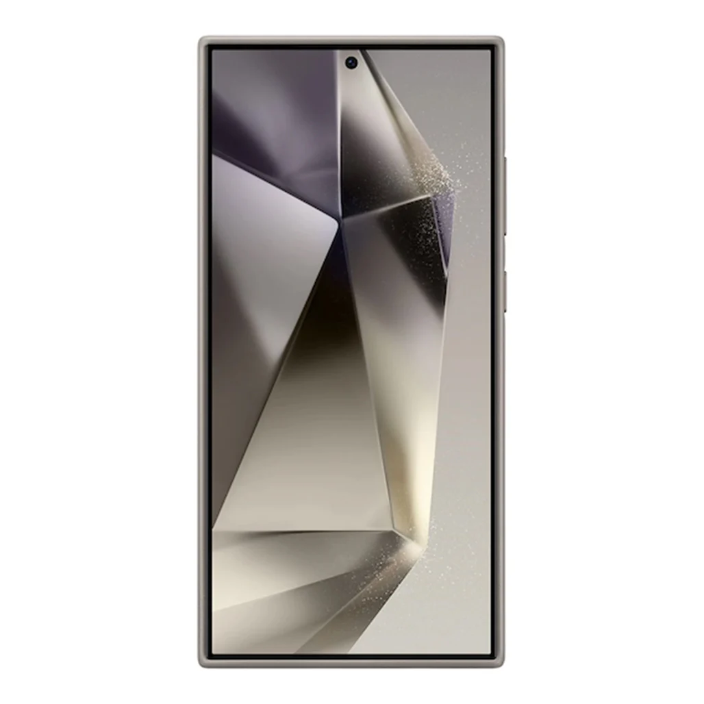 Samsung Vegan Leather case for Galaxy S24 Ultra, Taupe | GP-FPS928HCAAW - Image 2