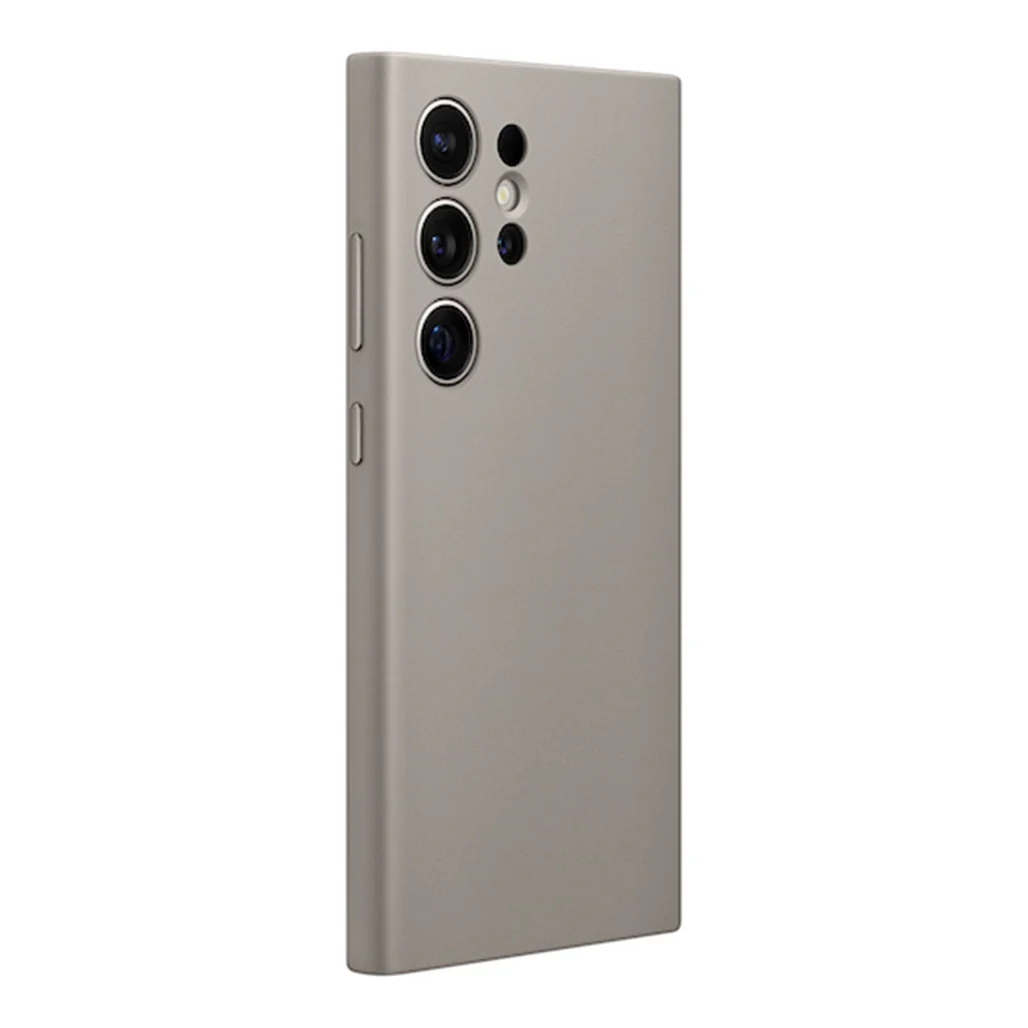 Samsung Vegan Leather case for Galaxy S24 Ultra, Taupe | GP-FPS928HCAAW - Image 4