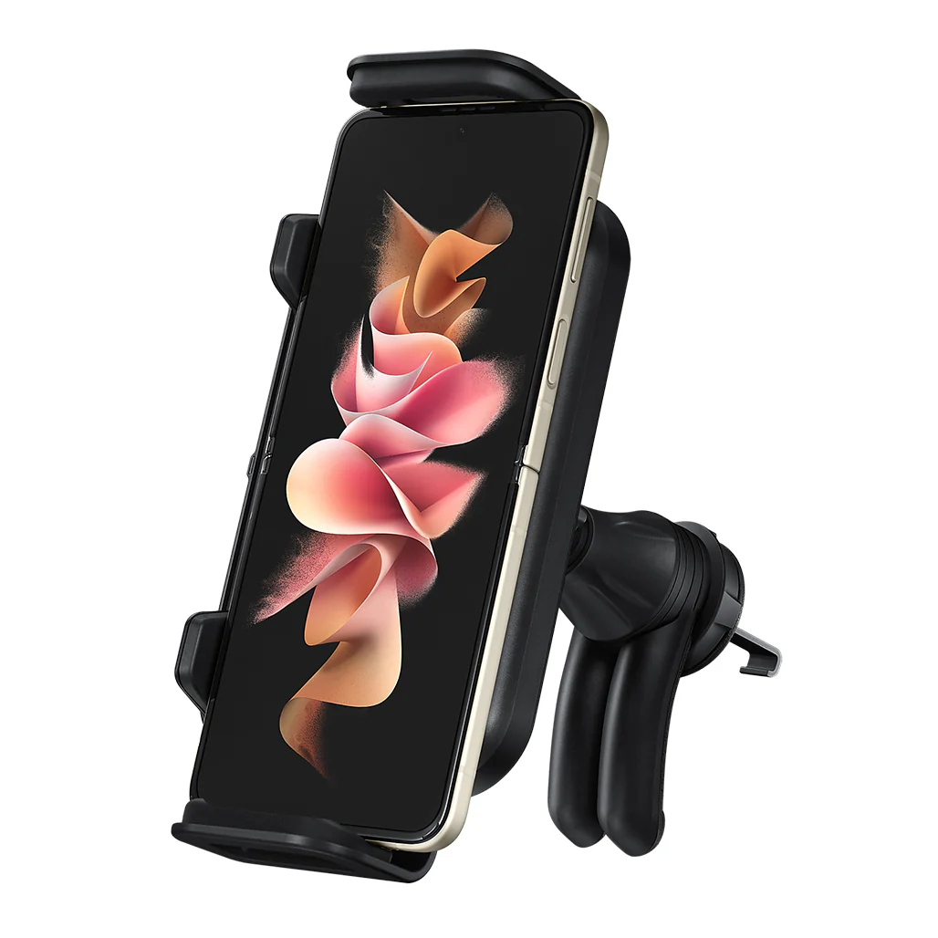 Samsung Wireless Car Charger with Fast Charging – Auto-Clamp and 360° Rotation - Image 6