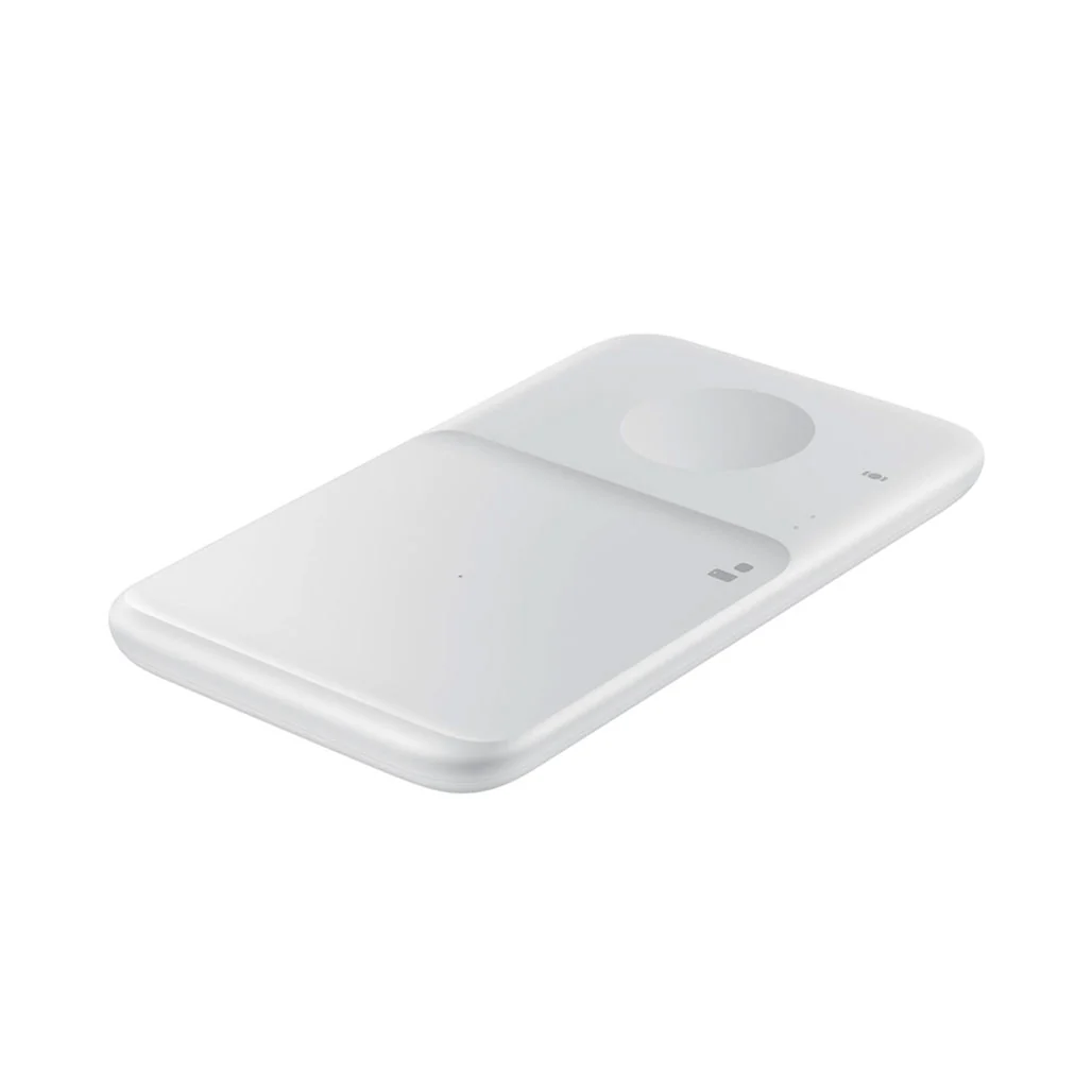Samsung Wireless Charger Duo – White | Dual Device Charging Pad with Fast Charging and LED Night Mode - Image 4