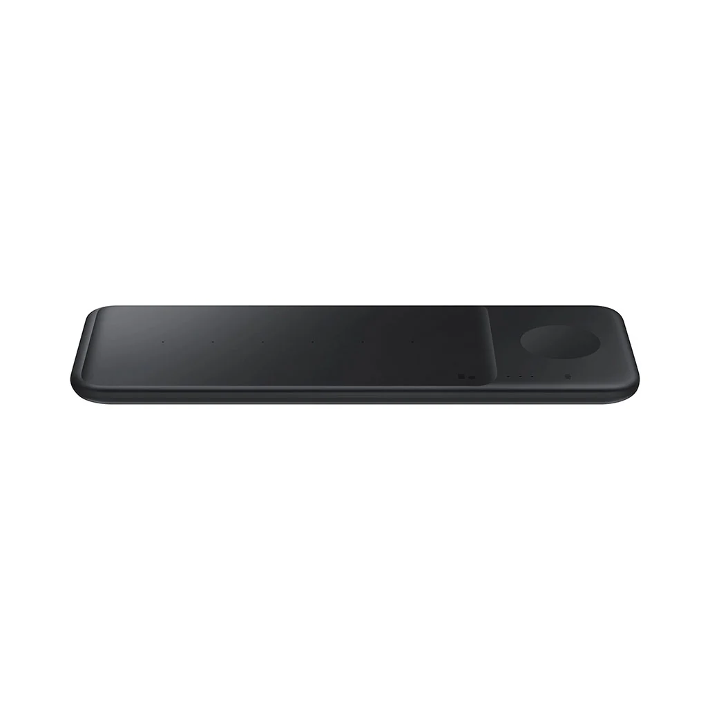 Samsung Wireless Charger Trio - Black | 3-in-1 Fast Charging Pad for Phone, Galaxy Watch, and Earbuds