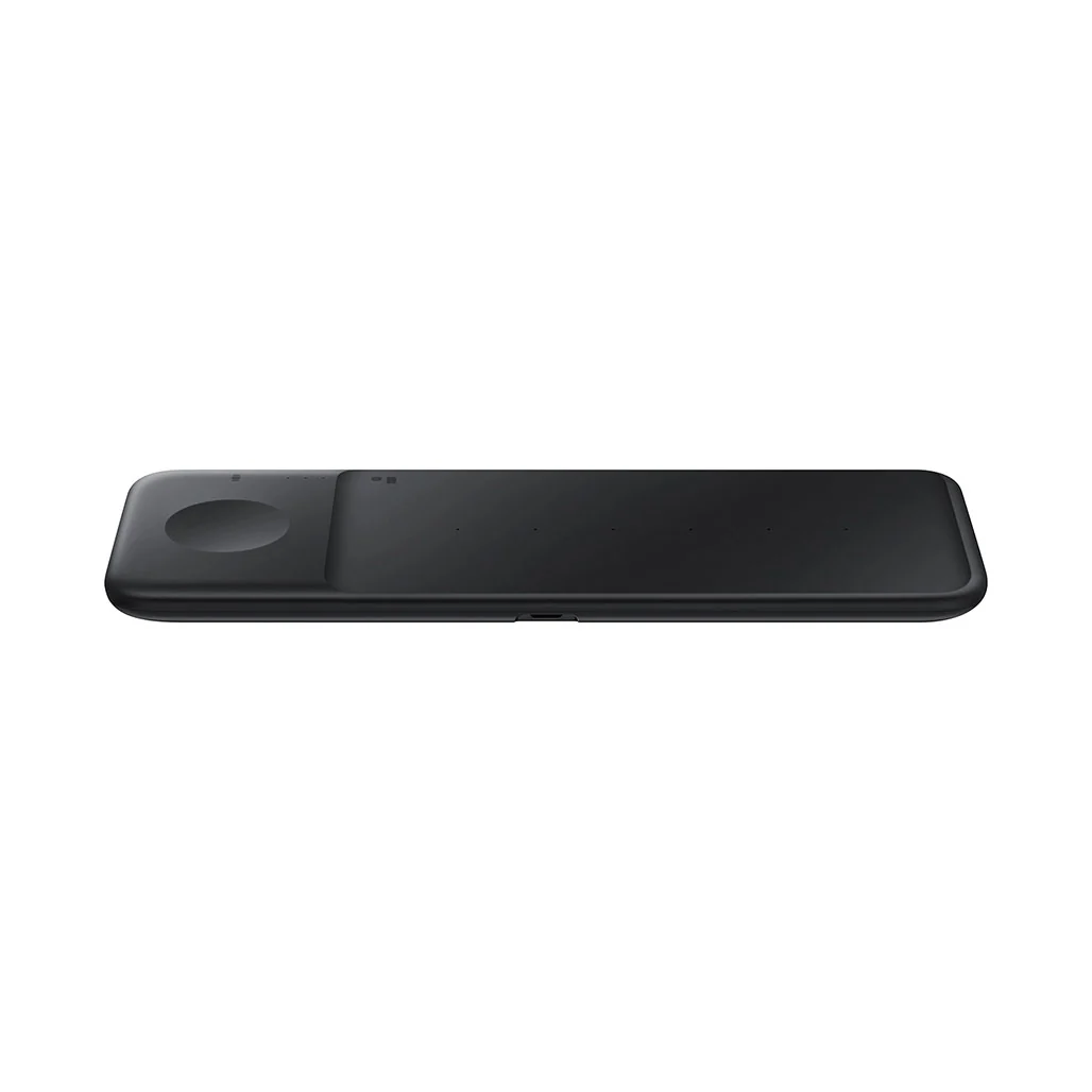 Samsung Wireless Charger Trio - Black | 3-in-1 Fast Charging Pad for Phone, Galaxy Watch, and Earbuds - Image 3