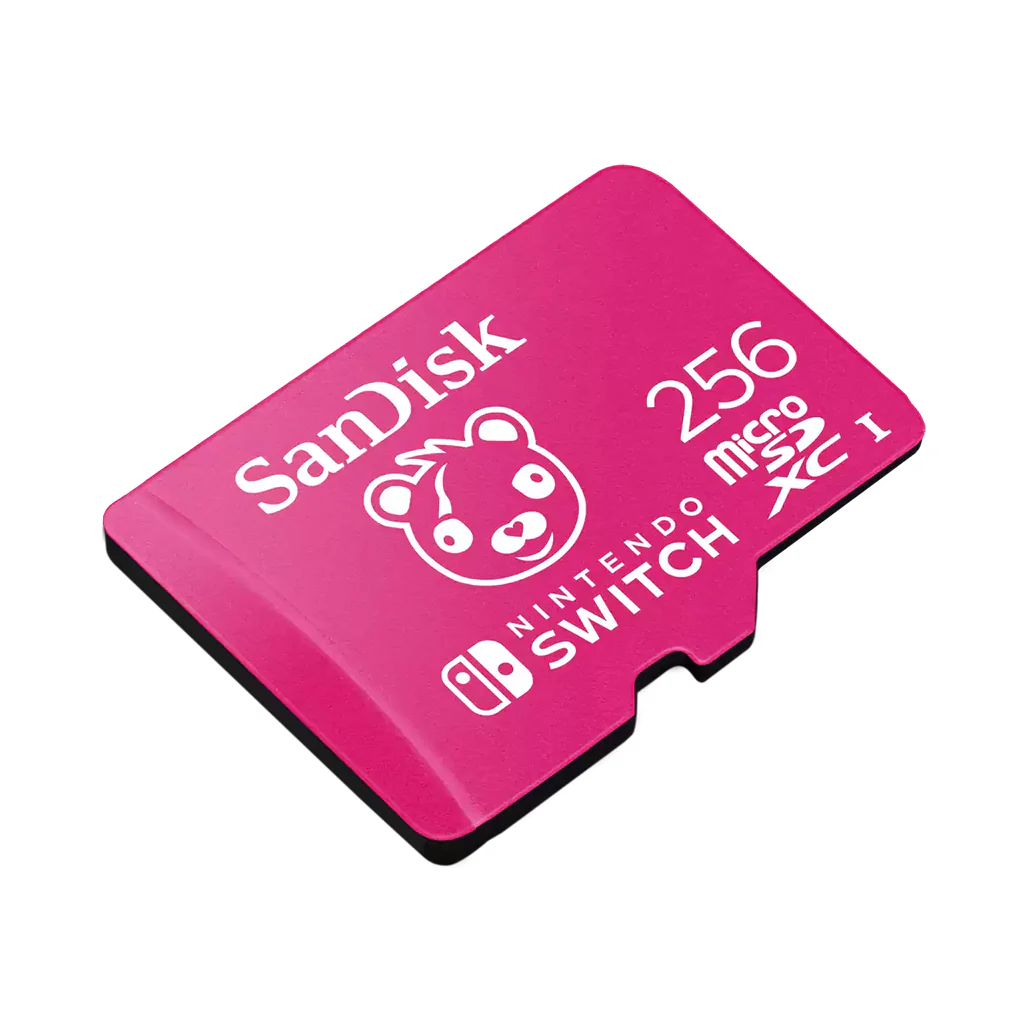 SanDisk 256GB microSDXC Card for Nintendo Switch – Fortnite Edition - Image 2