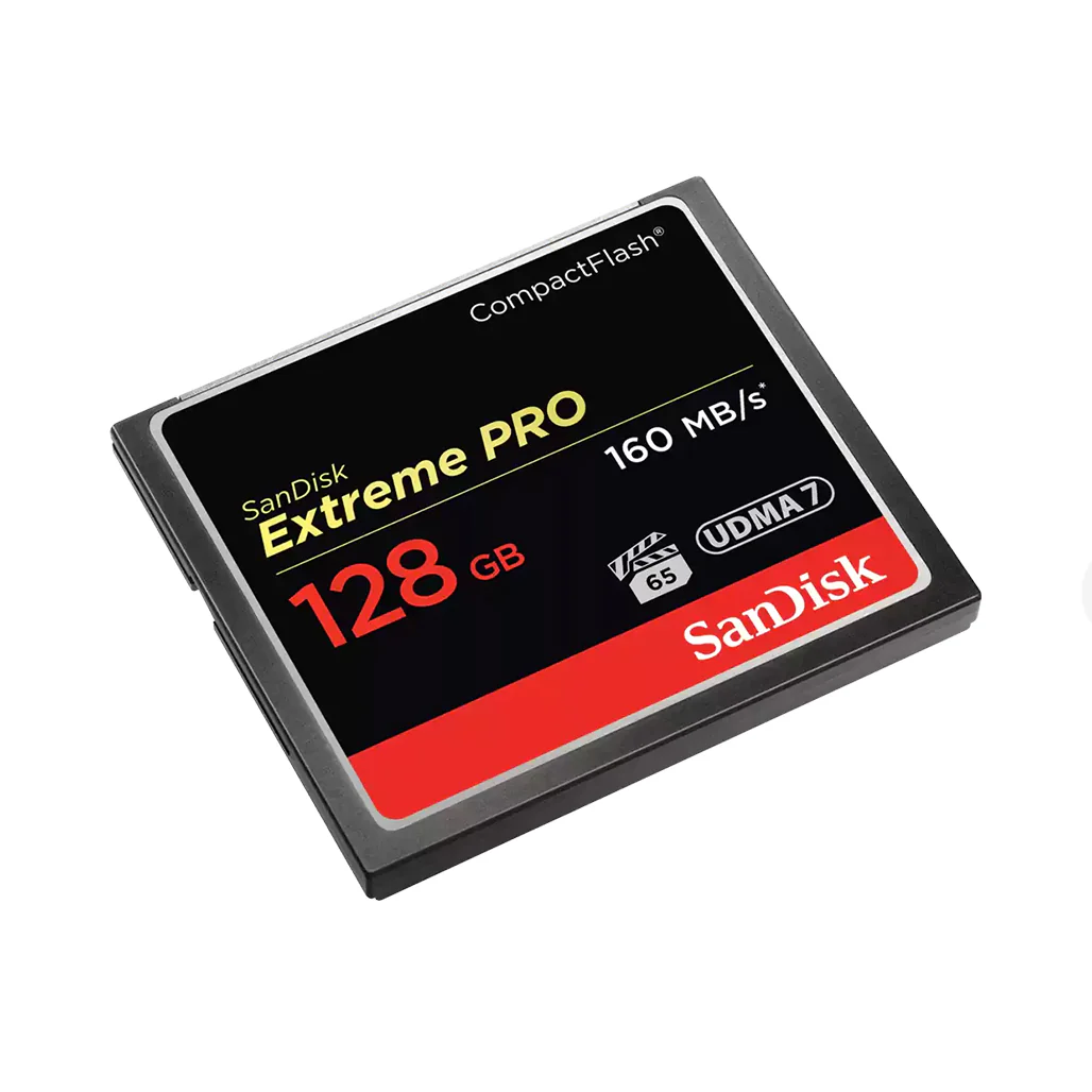 SanDisk Extreme PRO CompactFlash Memory Card - High-Capacity, High-Speed Performance for 4K Video and Professional Photography - Image 2