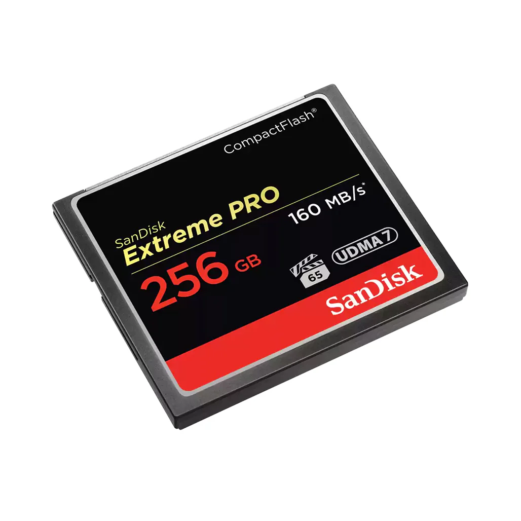 SanDisk Extreme PRO CompactFlash Memory Card - High-Capacity, High-Speed Performance for 4K Video and Professional Photography - Image 5
