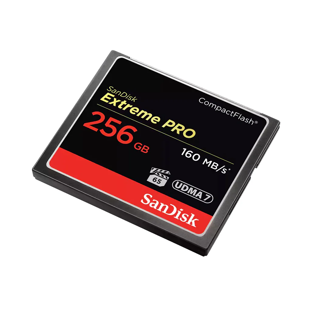 SanDisk Extreme PRO CompactFlash Memory Card - High-Capacity, High-Speed Performance for 4K Video and Professional Photography - Image 6