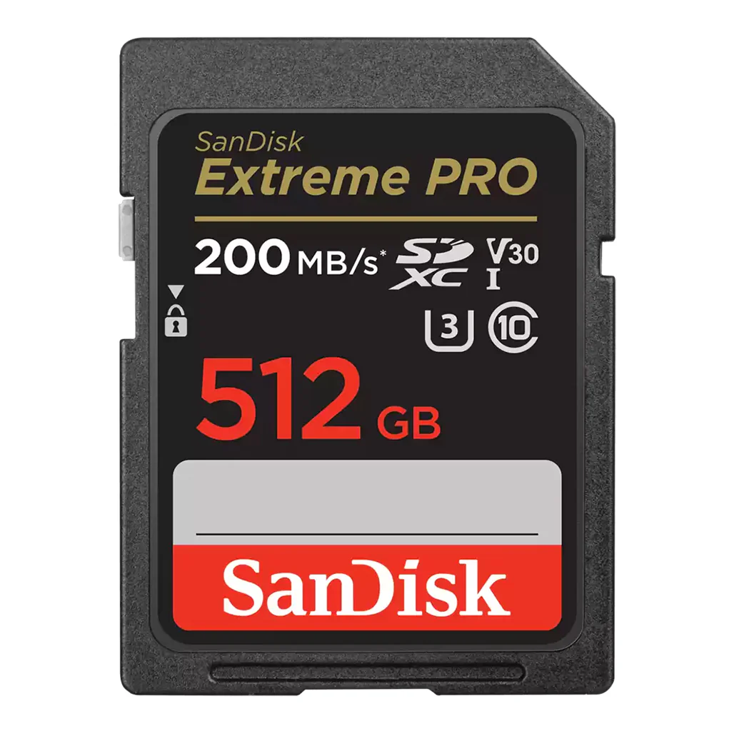 SanDisk Extreme PRO SDXC UHS-I Card – High-Speed 4K UHD Video and Burst Mode Performance - Image 4