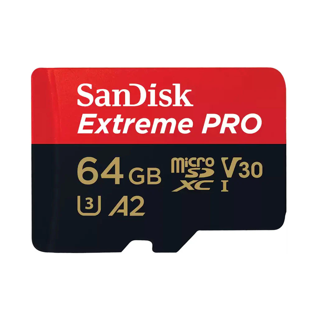 SanDisk Extreme Pro UHS-I/U3 MicroSDHC - High-Speed 4K Ultra HD Ready Memory Card