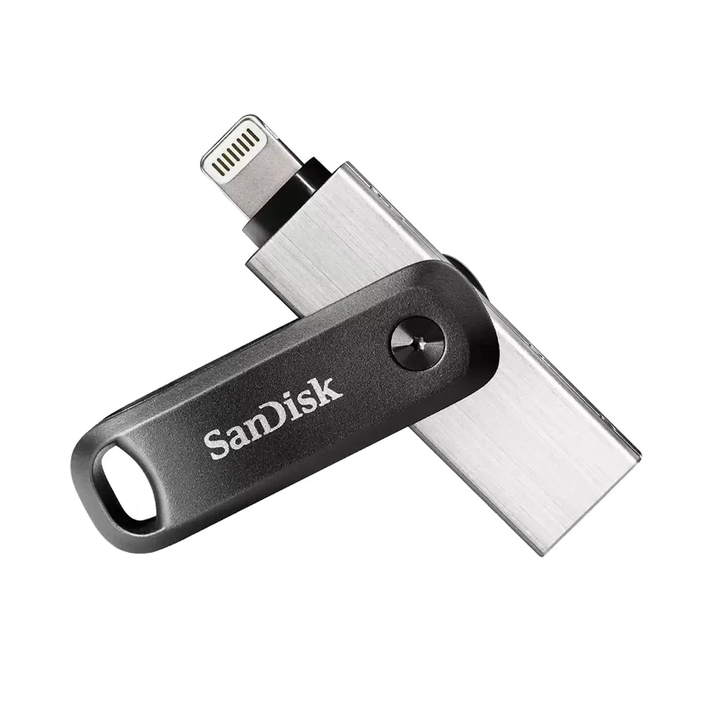 SanDisk iXpand 256GB USB 3.0 Flash Drive Go