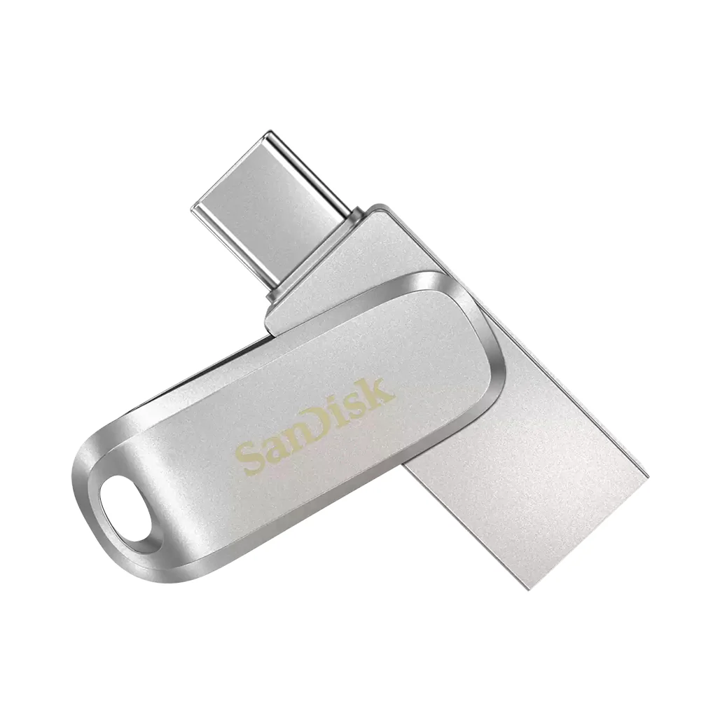 SanDisk Ultra Dual Drive Luxe USB Type-C Flash Drive