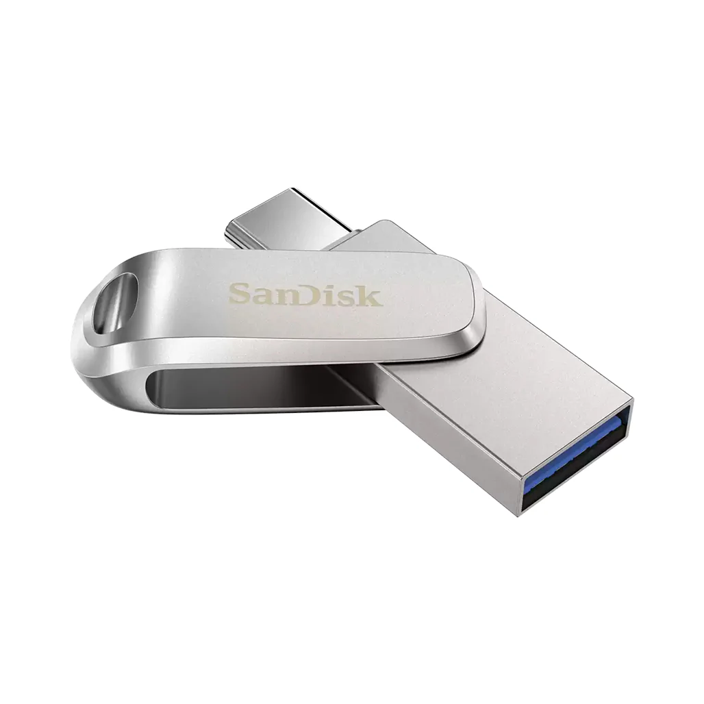 SanDisk Ultra Dual Drive Luxe USB Type-C Flash Drive - Image 2