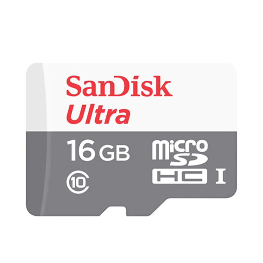 SanDisk Ultra UHS-I Class 10 microSDHC Card