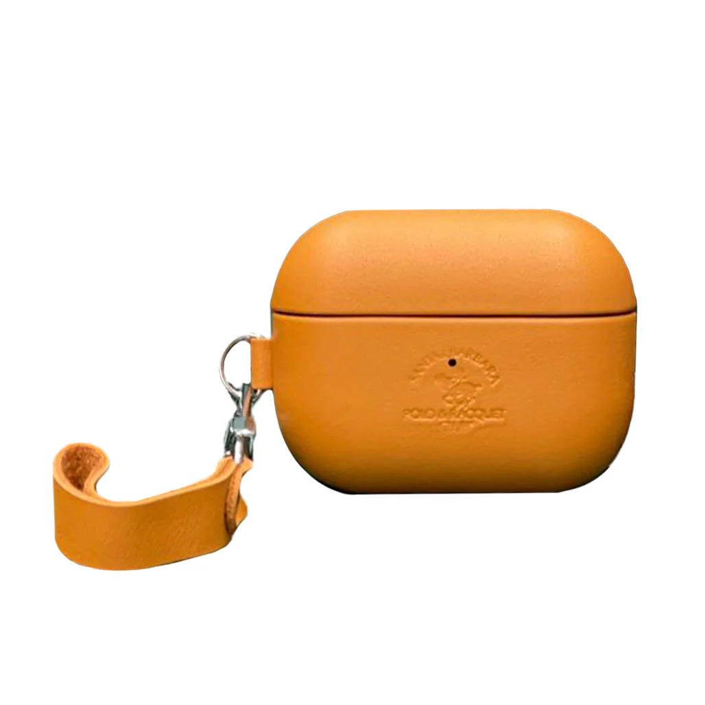 Santa Barbara Polo & Racquet Club Orwell Leather Case for Airpods Pro 2 - Image 2