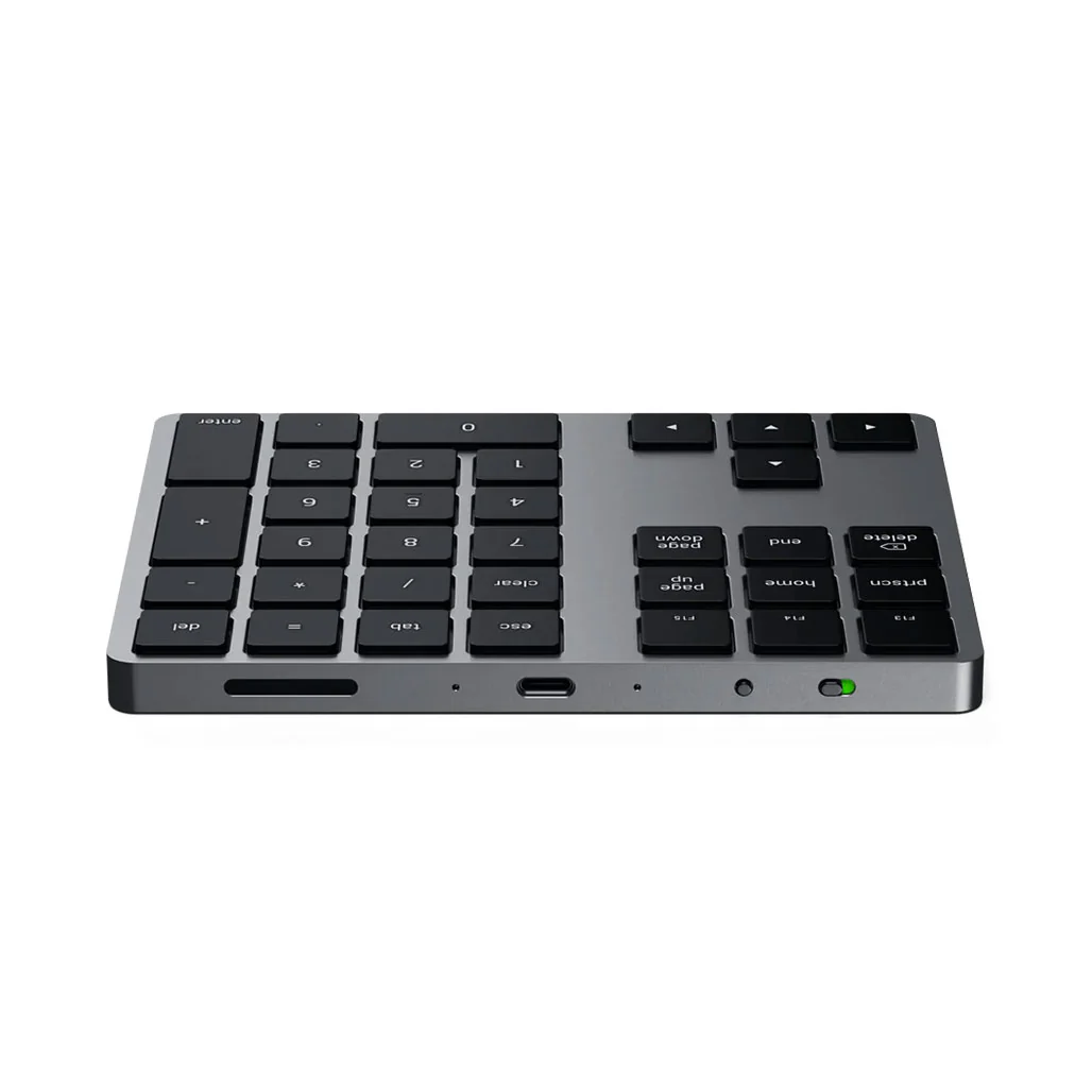 Satechi Wireless Extended Keypad - Space Grey | ST-XLABKM - Image 2