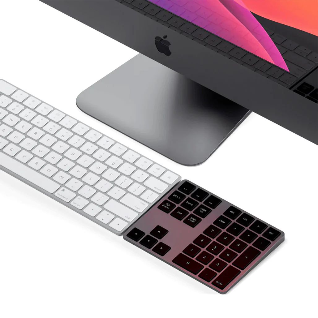 Satechi Wireless Extended Keypad - Space Grey | ST-XLABKM - Image 5