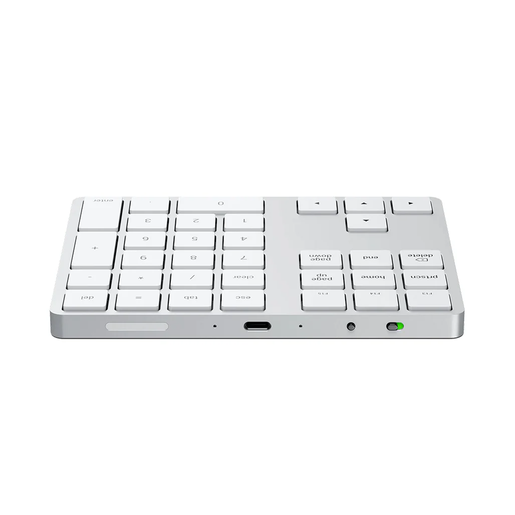 Satechi Bluetooth Extended Wireless Keypad - Silver | ST-XLABKS - Image 2