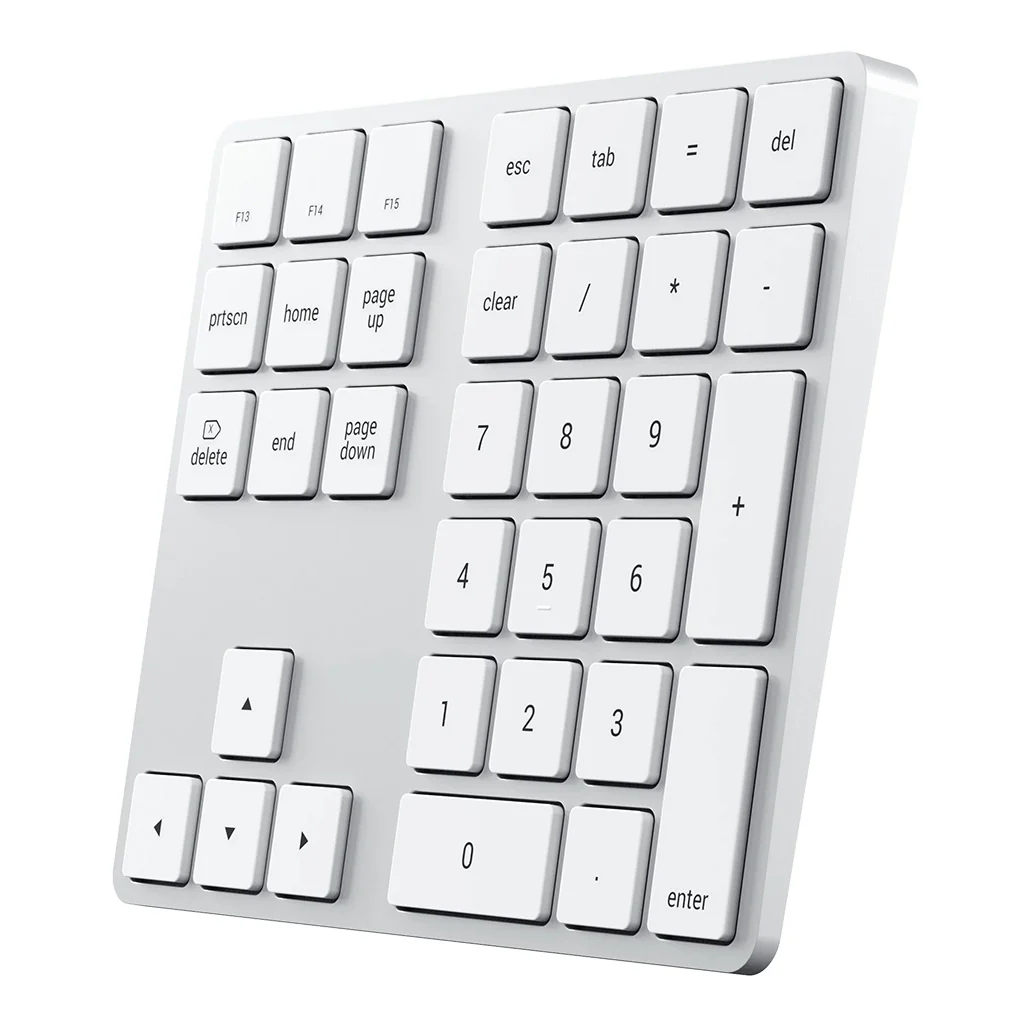 Satechi Bluetooth Extended Wireless Keypad - Silver | ST-XLABKS - Image 3