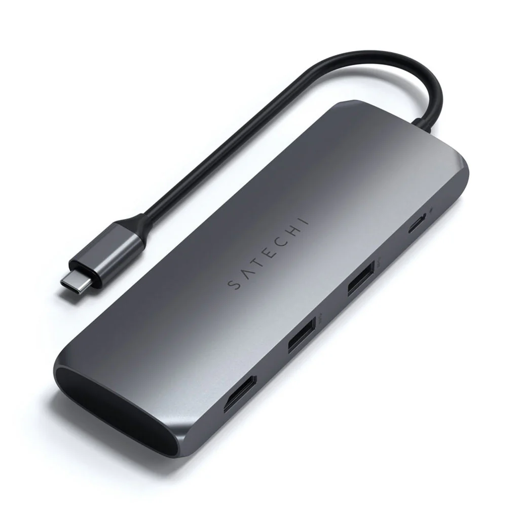 Satechi USB-C Hybrid Multiport Adapter with SSD Enclosure - ST-UCHSEM