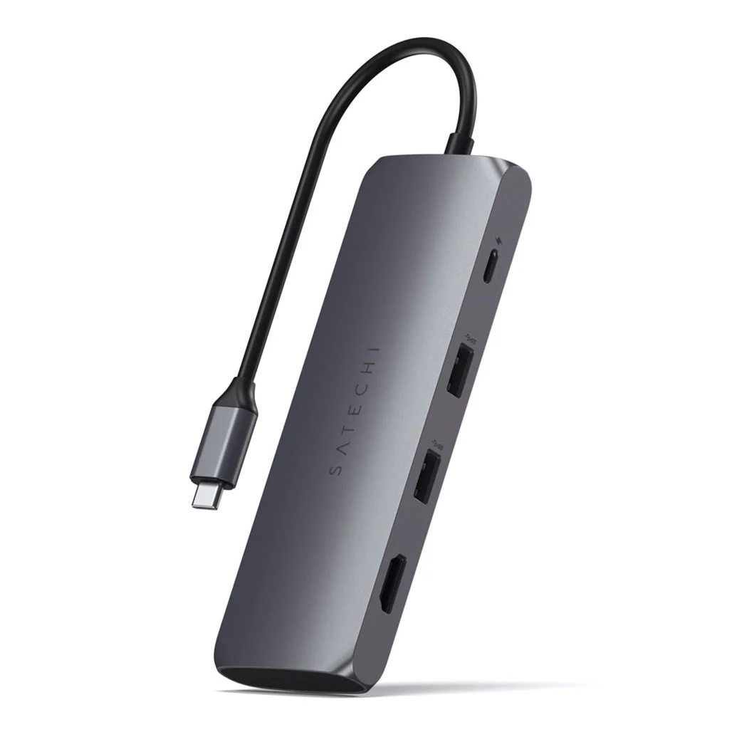 Satechi USB-C Hybrid Multiport Adapter with SSD Enclosure - ST-UCHSEM - Image 2