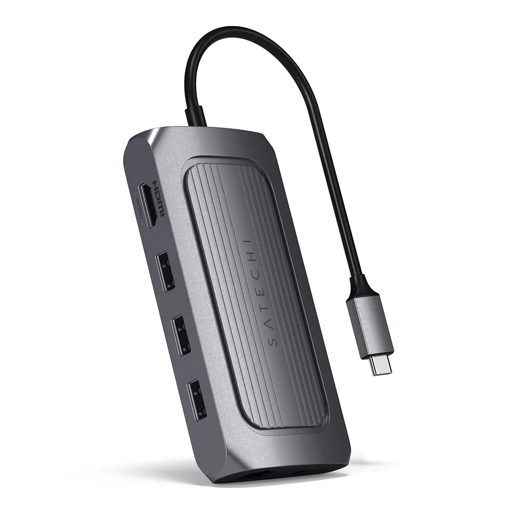 Satechi USB4 Multiport Adapter with 8K HDMI | ST-U4MA3M
