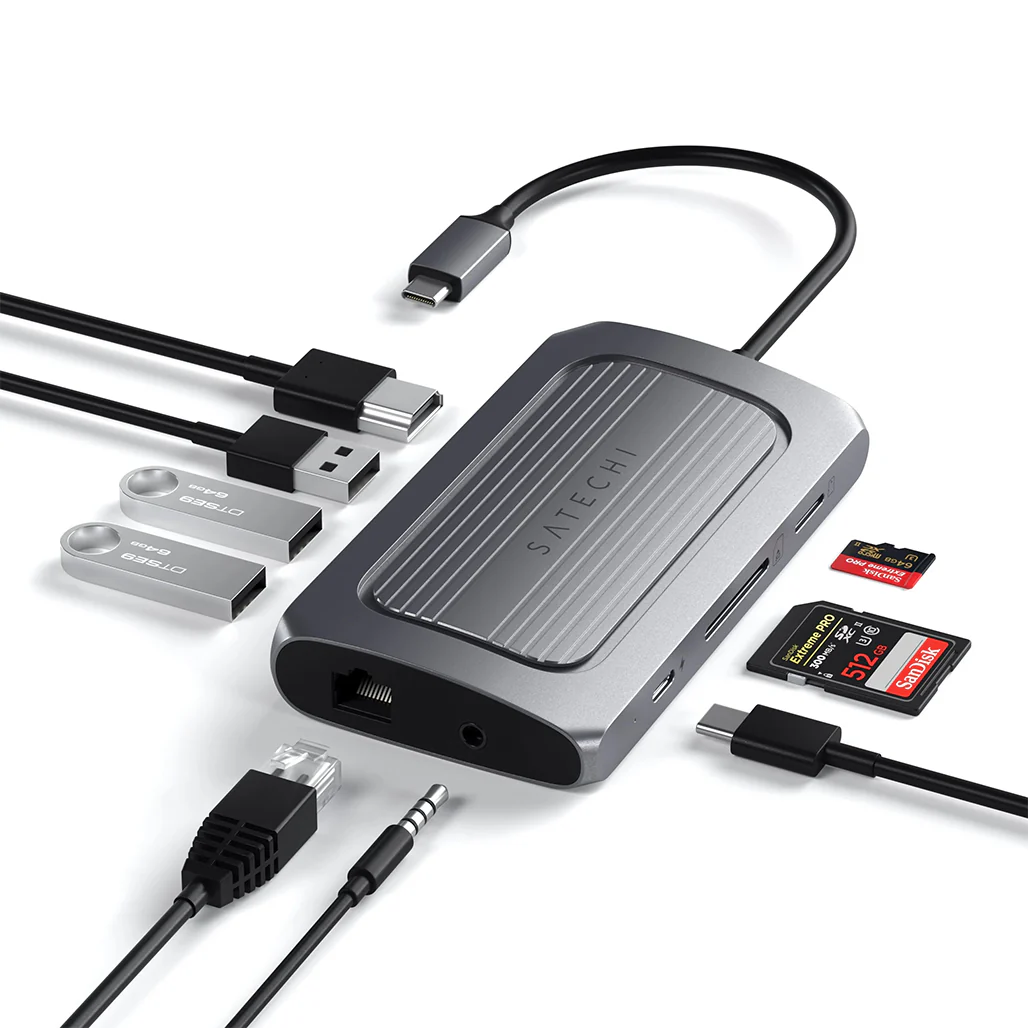Satechi USB4 Multiport Adapter with 8K HDMI | ST-U4MA3M - Image 4