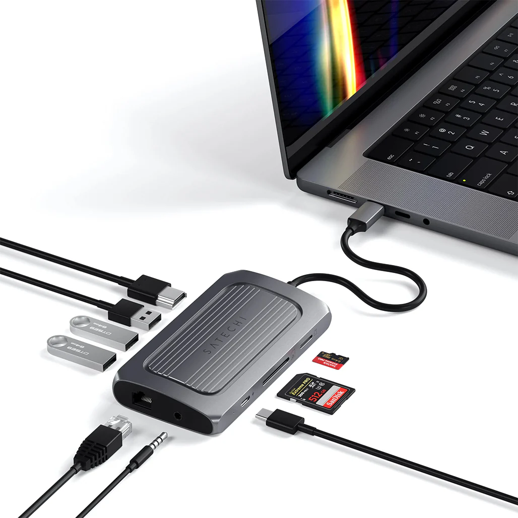 Satechi USB4 Multiport Adapter with 8K HDMI | ST-U4MA3M - Image 5