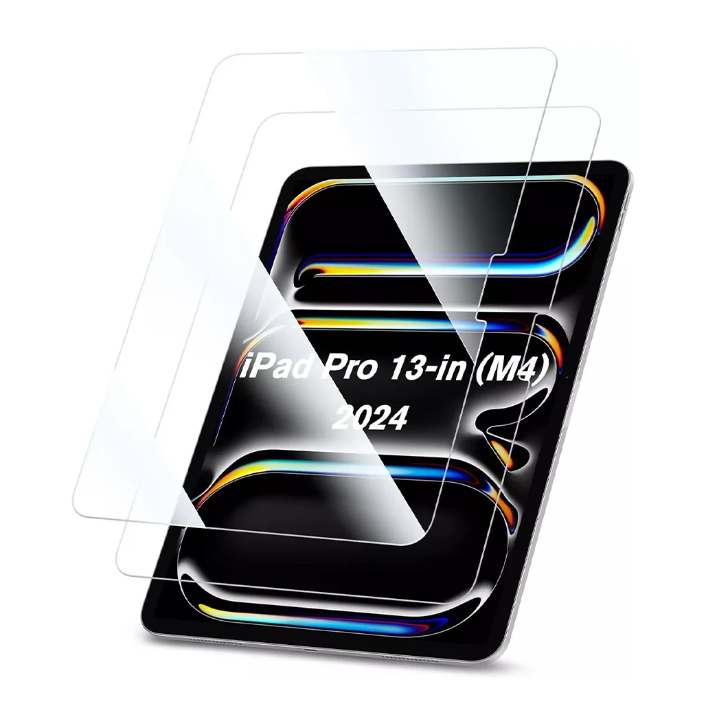 Screen Protector for iPad Pro 13" M4 (2024) – 9H Tempered Glass