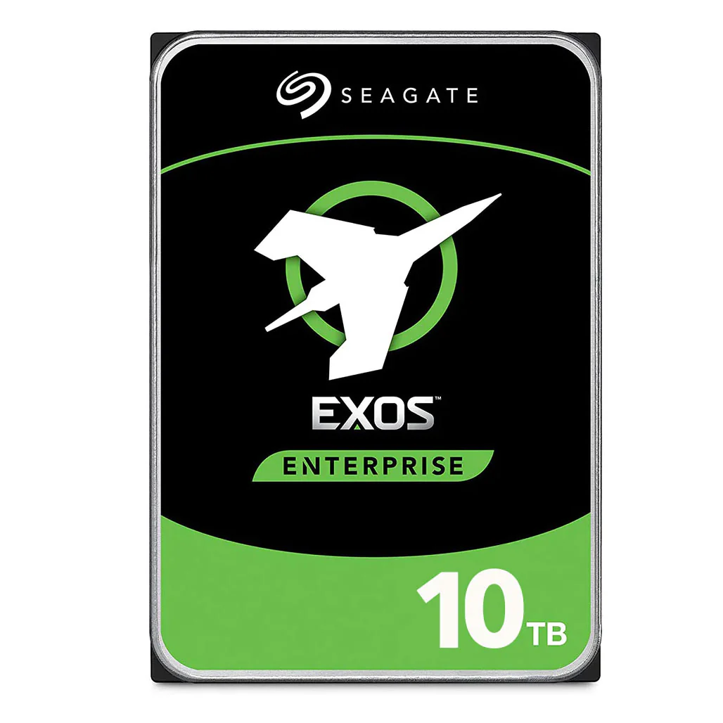 Seagate Exos Enterprise 3.5" SATA Hard Drive - 256MB Cache, 7200 RPM, Helium-Sealed Design - Image 5