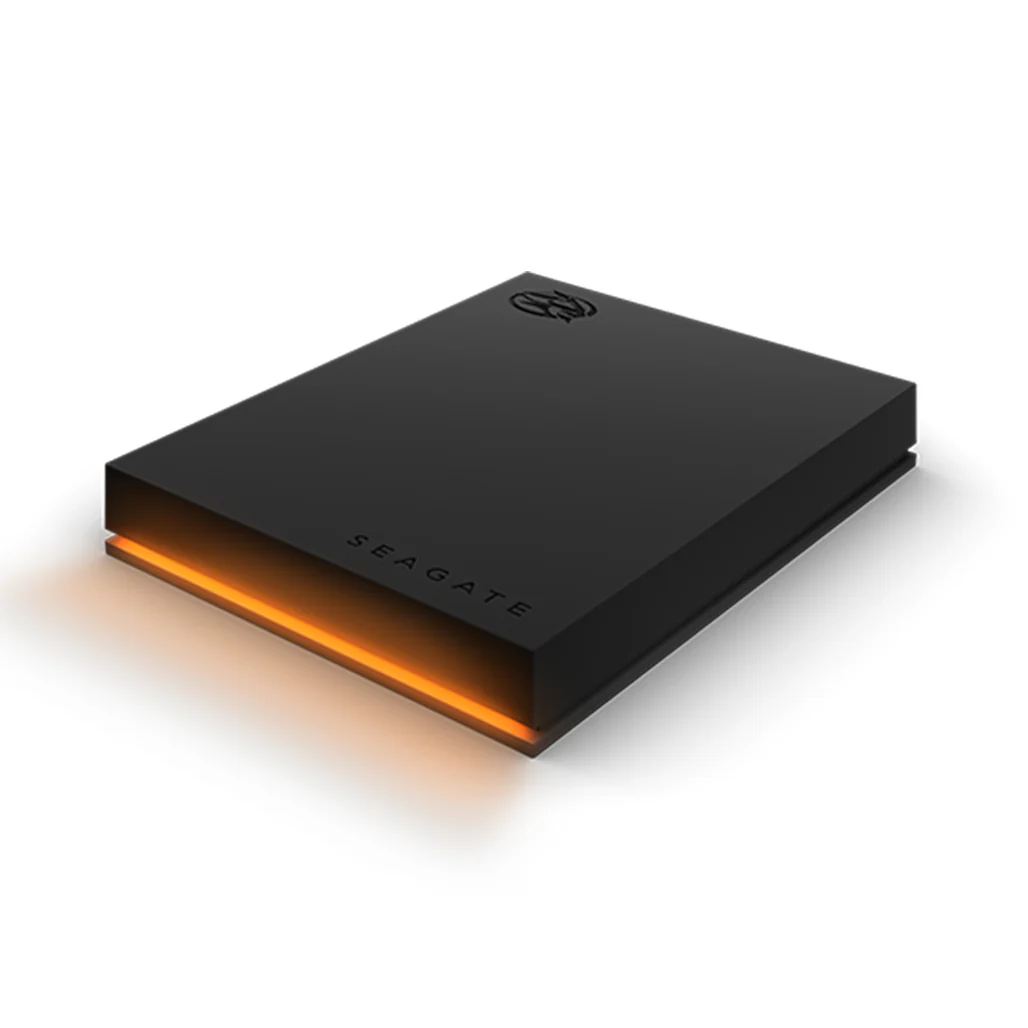 Seagate FireCuda Gaming 1TB HDD - Customizable RGB LED, High-Capacity External Hard Drive STKL1000400