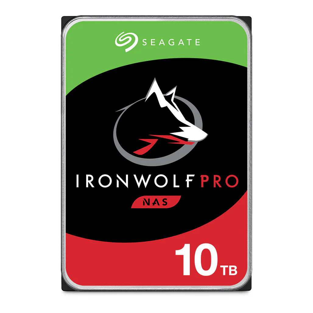 Seagate IronWolf Pro - 3.5" 7200RPM NAS Internal Hard Drive – 256MB Cache, 270MB/s, SATA III, CMR, 550TB/year Workload - Image 5