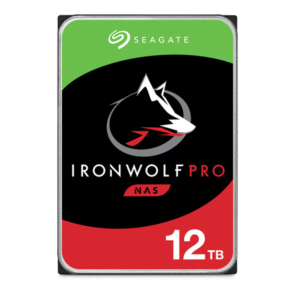 Seagate IronWolf Pro - 3.5" 7200RPM NAS Internal Hard Drive – 256MB Cache, 270MB/s, SATA III, CMR, 550TB/year Workload - Image 7