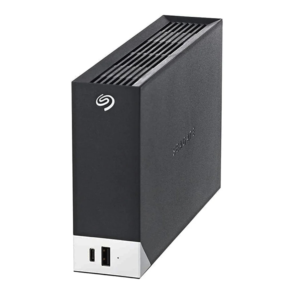 Seagate One Touch Hub - External HDD USB-C and USB 3.0 port - Image 2