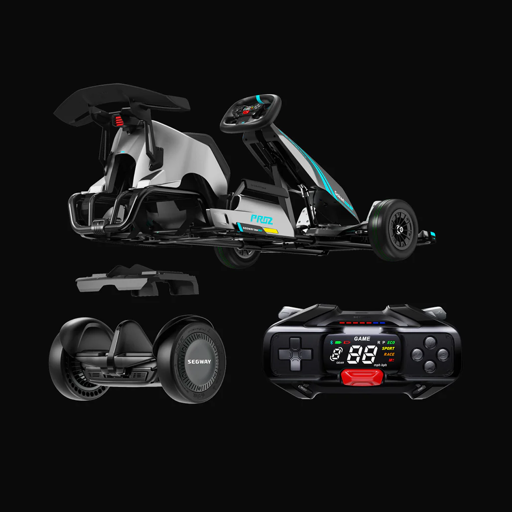Segway GoKart Pro 2: 3-in-1 High-Speed GoKart, Racing Simulator, and Self-Balancing Scooter - Image 5